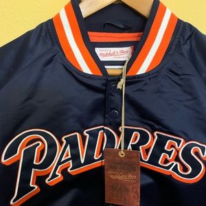 Mitchell & Ness 1990s Padre jacket